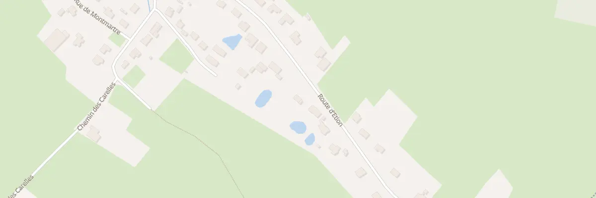 Plan du 16 Rte d’Etion à Damouzy