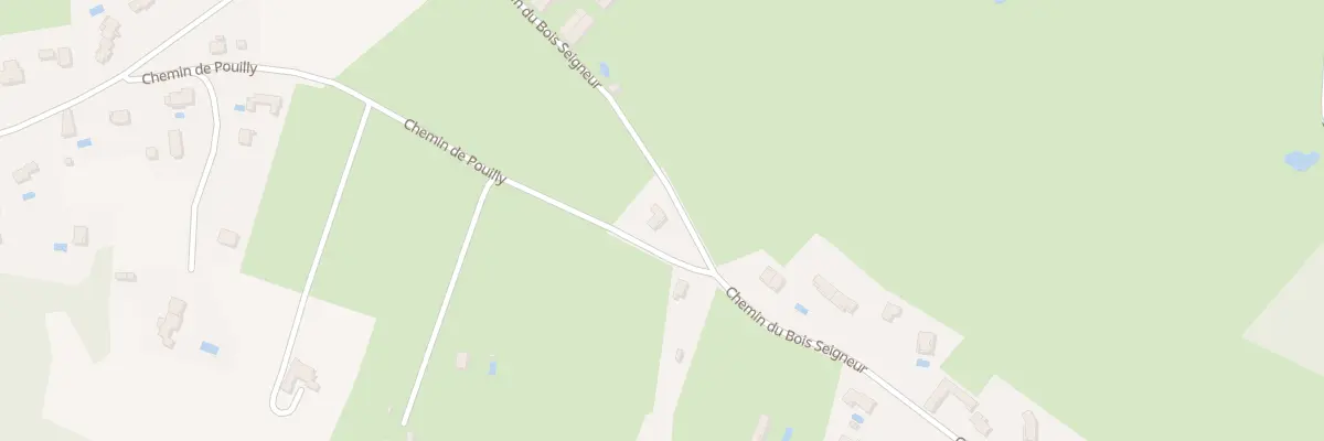 Plan du 5713 Che de Pouilly à Lentilly
