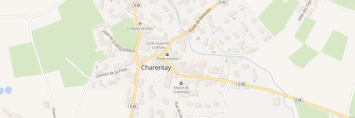 Plan du 101 Voie Carenthia à Charentay
