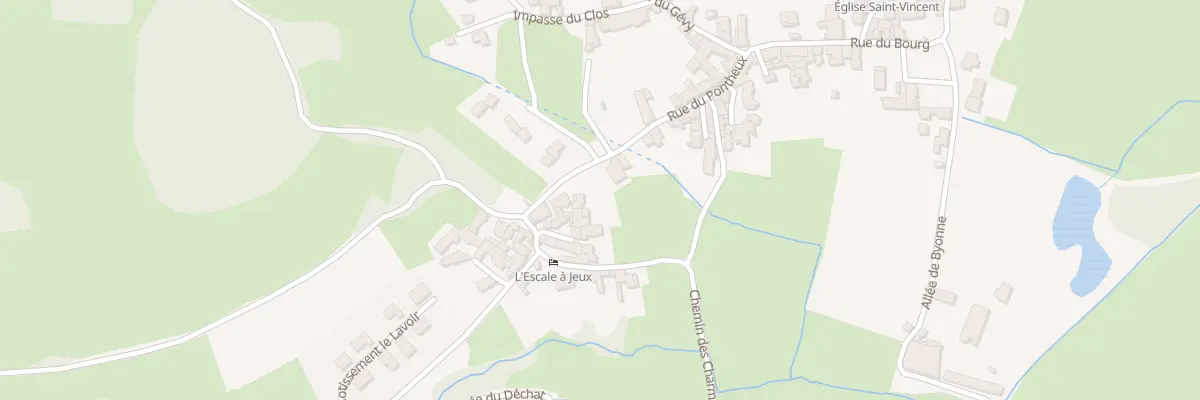 Plan du 4 Imp du Puits à Sologny