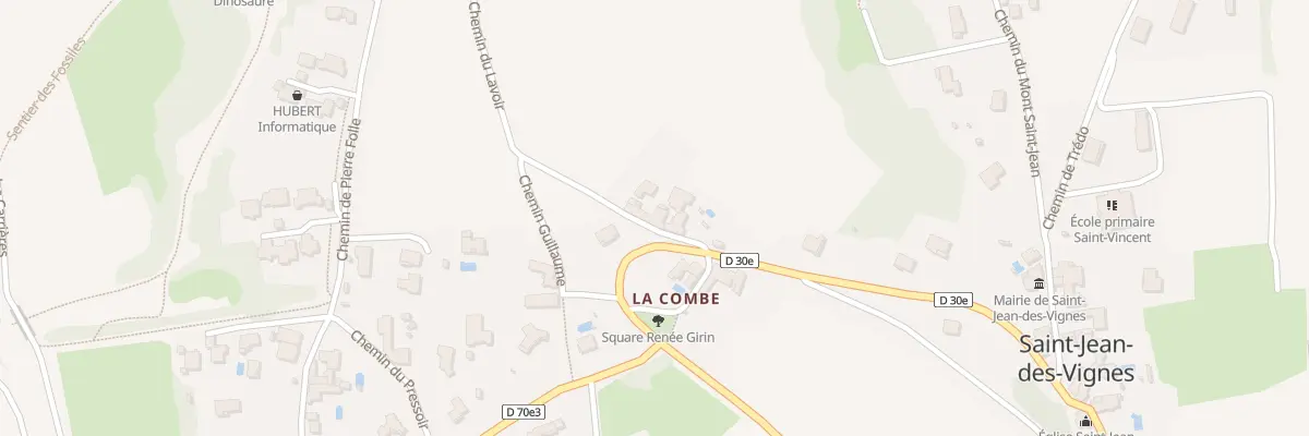 Plan du 46 Chem du Lavoir à Saint-Jean-des-Vignes
