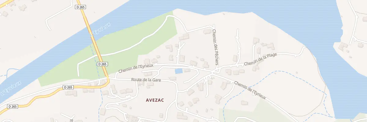 Plan du 20 Imp du Bateau à Saint-Fortunat-sur-Eyrieux