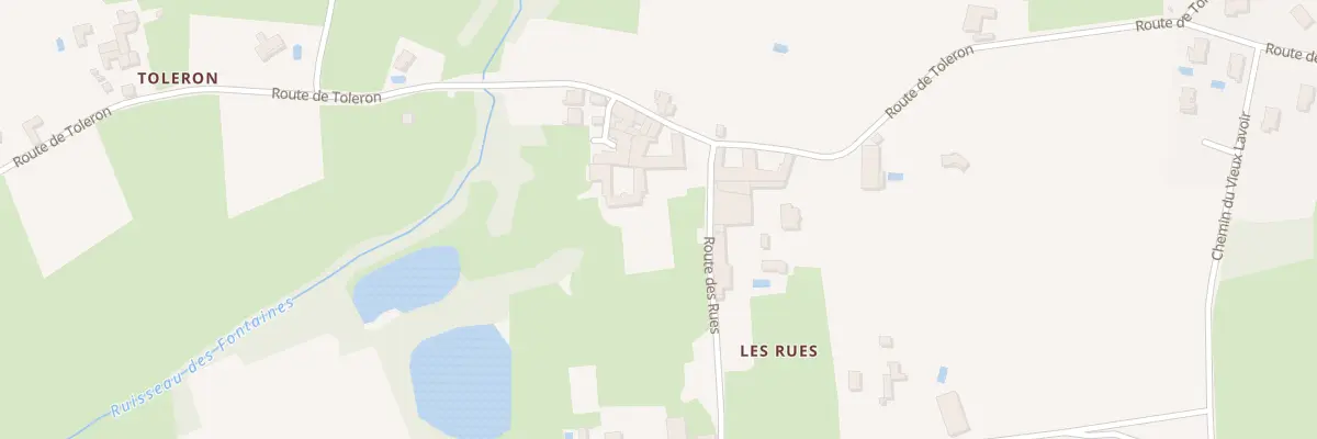 Plan du 1167 Rte des Rues à Arnas