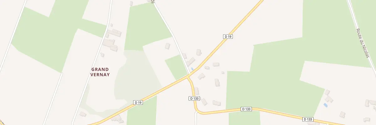 Plan du 2 Che du Mandy à Charentay