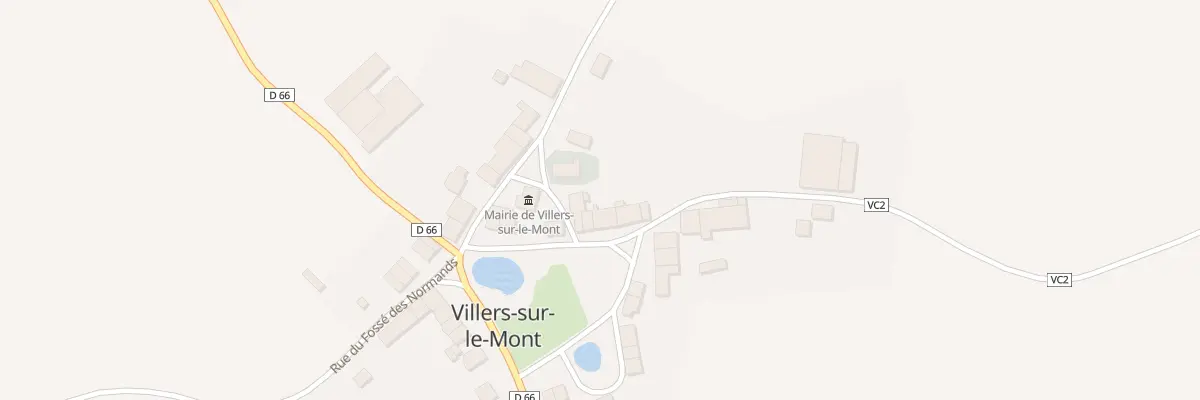 Plan du 7 Rte du Promeneux à Villers-sur-le-Mont