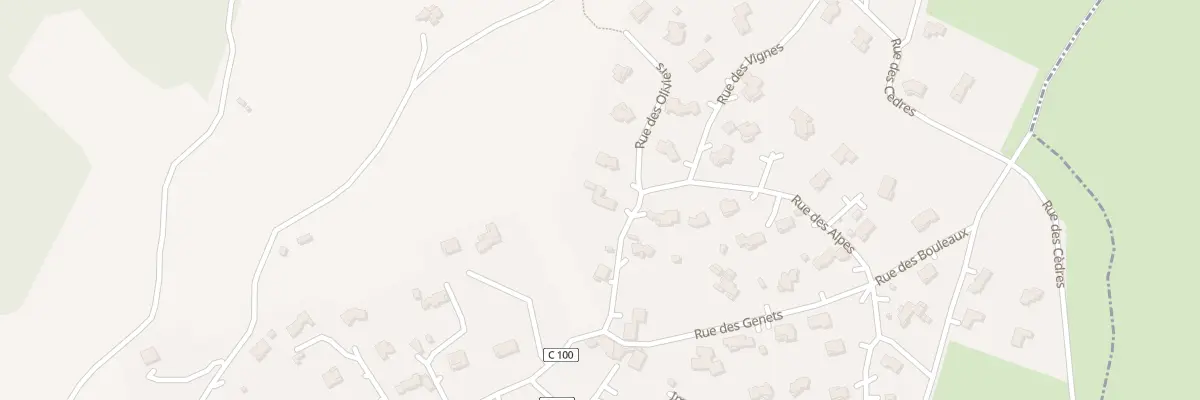 Plan du 5225 Machelon à Saint-Clair