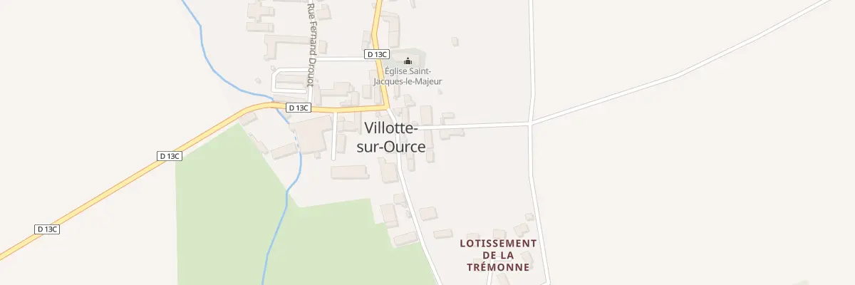 Plan du 9002 Rle des Creux à Villotte-sur-Ource