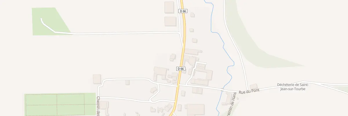 Plan du 5055 Le Village à Saint-Jean-sur-Tourbe