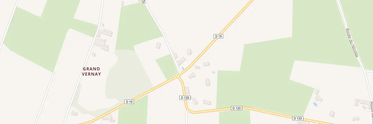 Plan du 4622 Rte des Saint-Étienne à Charentay
