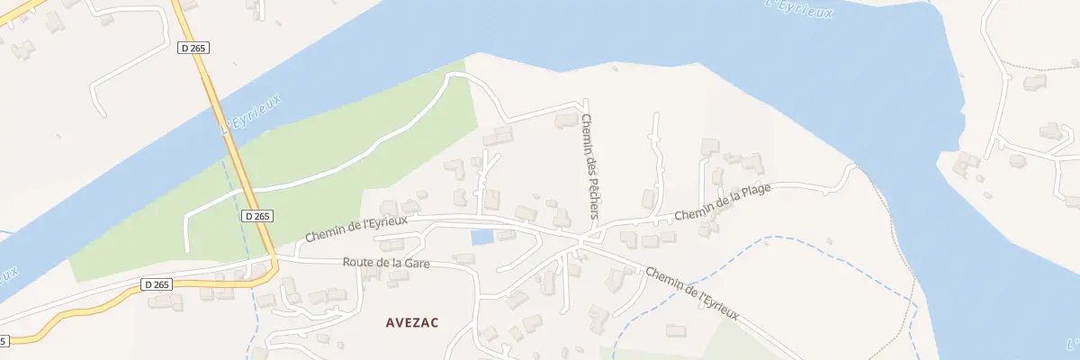 Plan du 55 Che des Pêchers à Saint-Fortunat-sur-Eyrieux