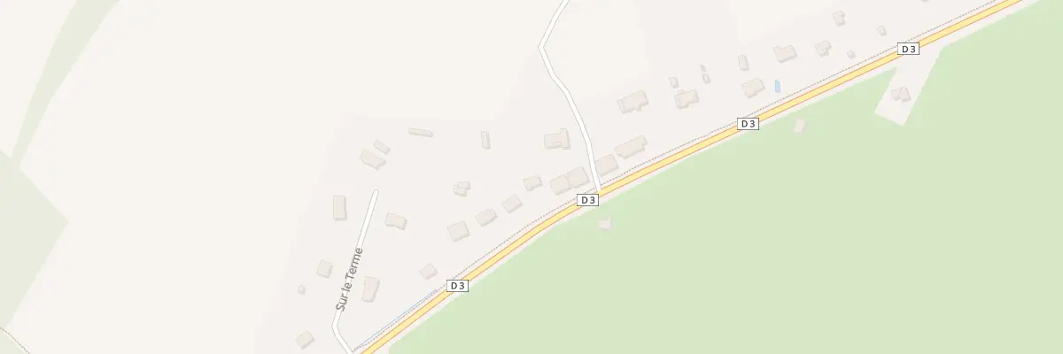 Plan du 58B Rte de Warnécourt à Prix-lès-Mézières