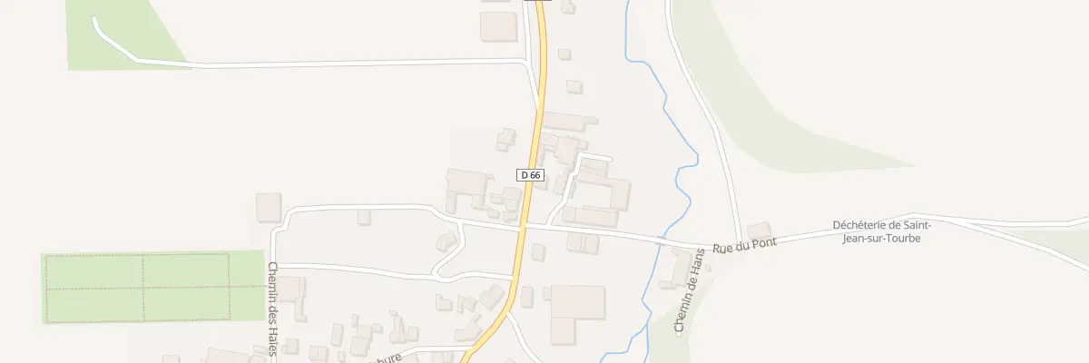 Plan du 5025 Le Village à Saint-Jean-sur-Tourbe