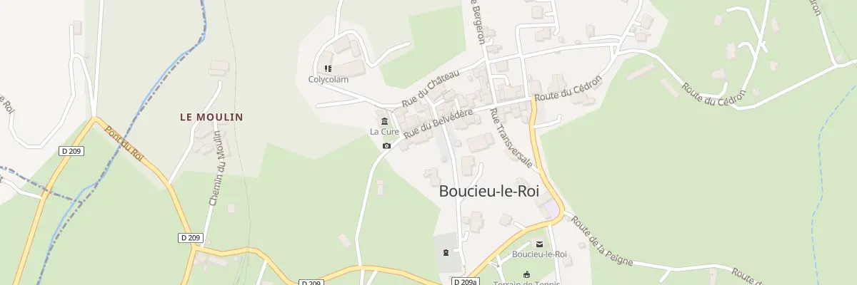Plan du 79 Pl Jules Destezet à Boucieu-le-Roi