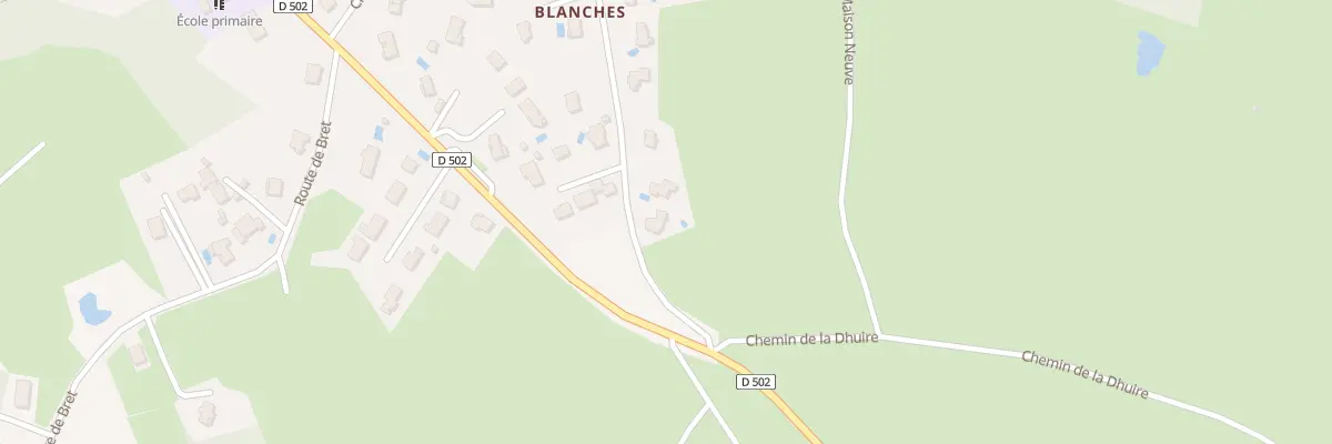 Plan du 6046 Che des Pierres Blanches à Trèves