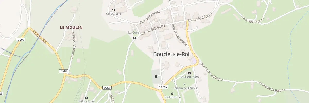 Plan du 51 Pl Jules Destezet à Boucieu-le-Roi