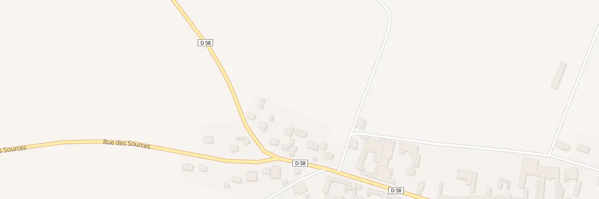 Plan du 39 Rue St Hilaire à Écriennes