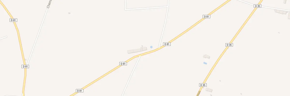 Plan du 682 Cd 81 E Rte de Mezoargues à Boulbon