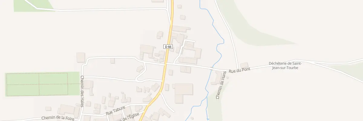 Plan du 5024 Le Village à Saint-Jean-sur-Tourbe