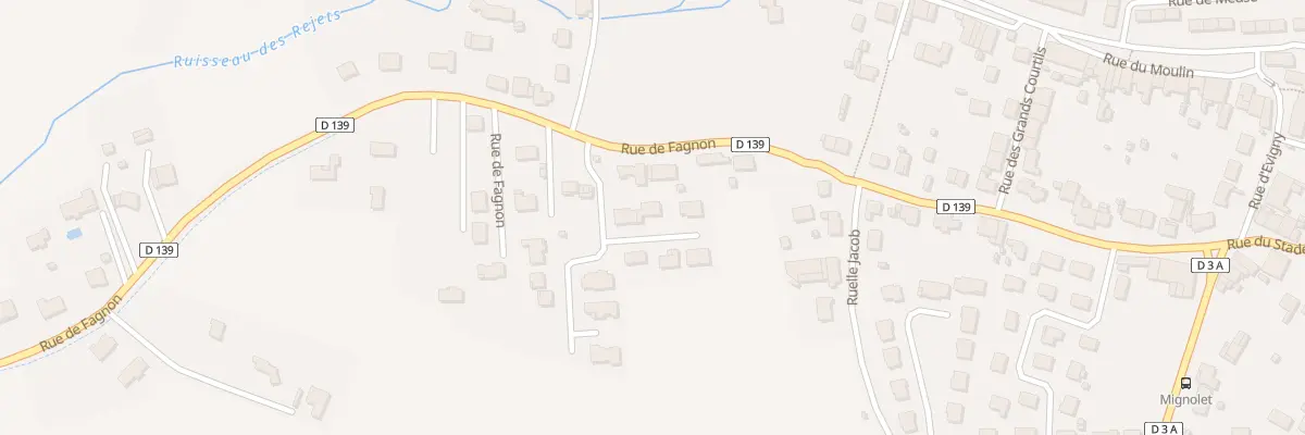 Plan du 5370 Betlimpre à Prix-lès-Mézières