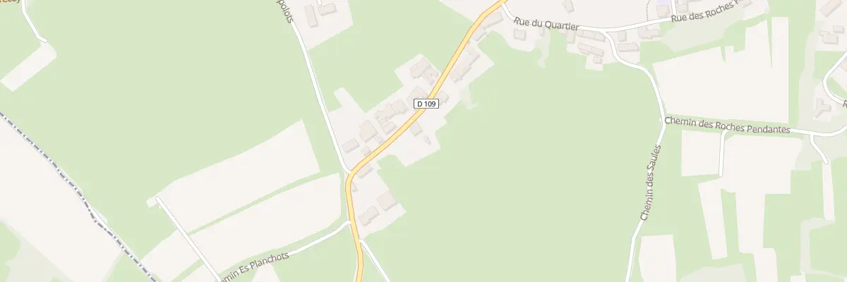 Plan du 7 Rte de Mercurey à Aluze