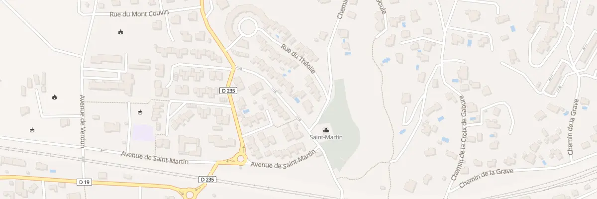 Plan du 3B Rue du Théolie à Aramon