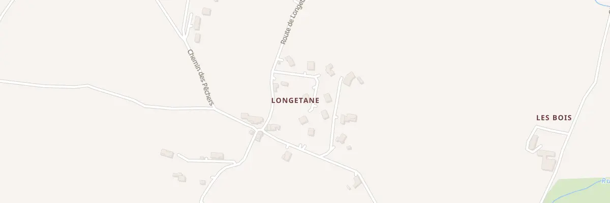 Plan du 1085D Rte de Longetane à Quintenas
