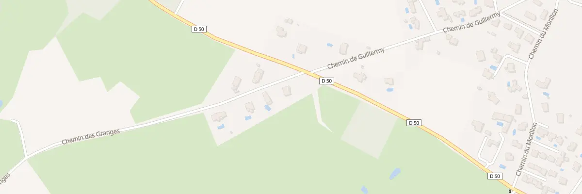 Plan du 65 Rte du Naizy à Brindas