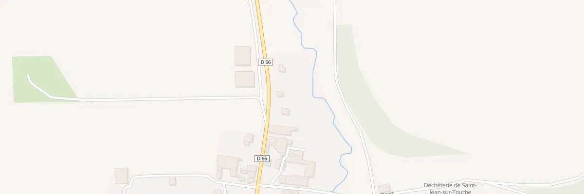 Plan du 5021 La Voie de Laval à Saint-Jean-sur-Tourbe