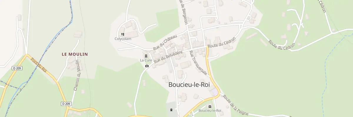 Plan du 9 Pl Jules Destezet à Boucieu-le-Roi