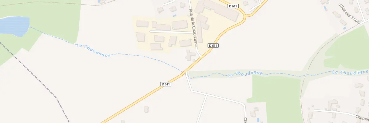 Plan du 20B Rue des Forges à Grézieu-la-Varenne