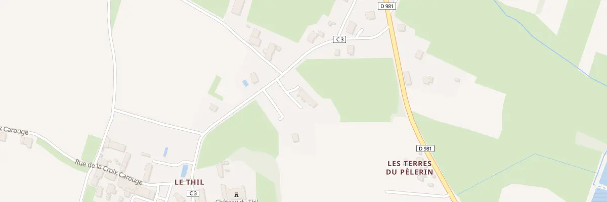 Plan du 3 Rue de la Grangerie à Chenôves