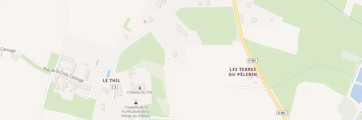 Plan du 5 Rue de la Grangerie à Chenôves