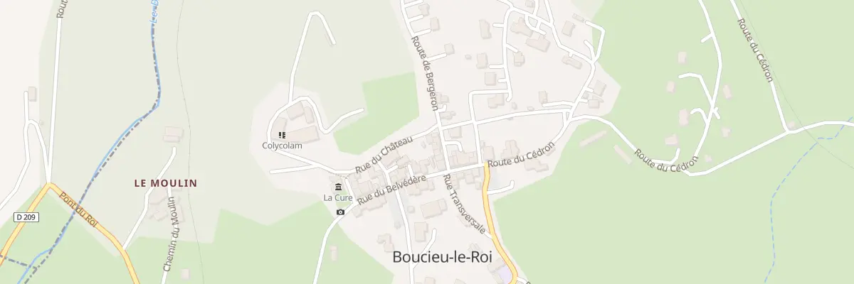 Plan du 139 Rue Transversale à Boucieu-le-Roi