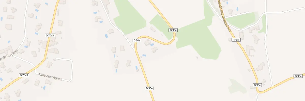 Plan du 949 Rte des Pierres Dorées à Saint-Jean-des-Vignes