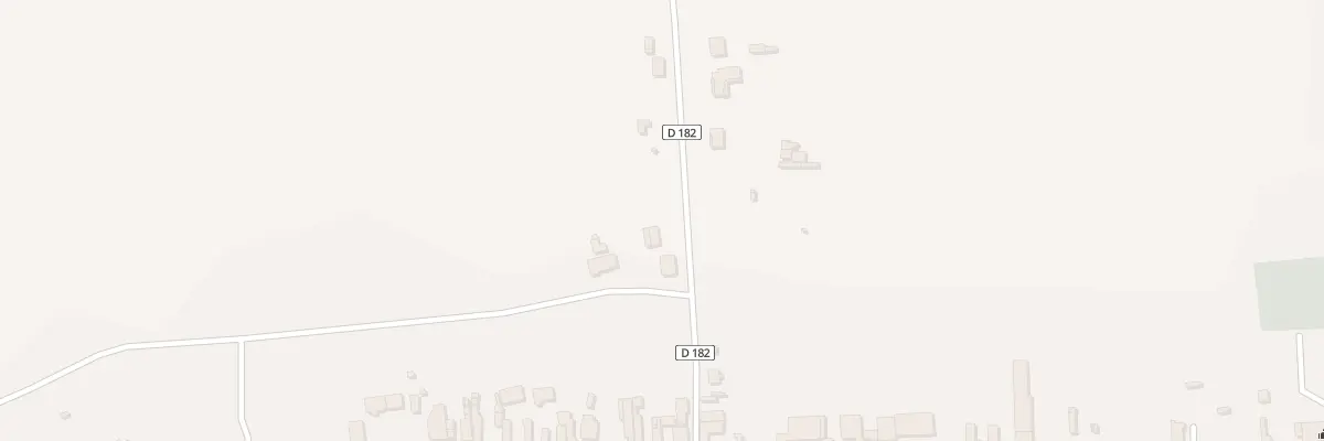 Plan du 5 Rue de la Gare à Rives Dervoises