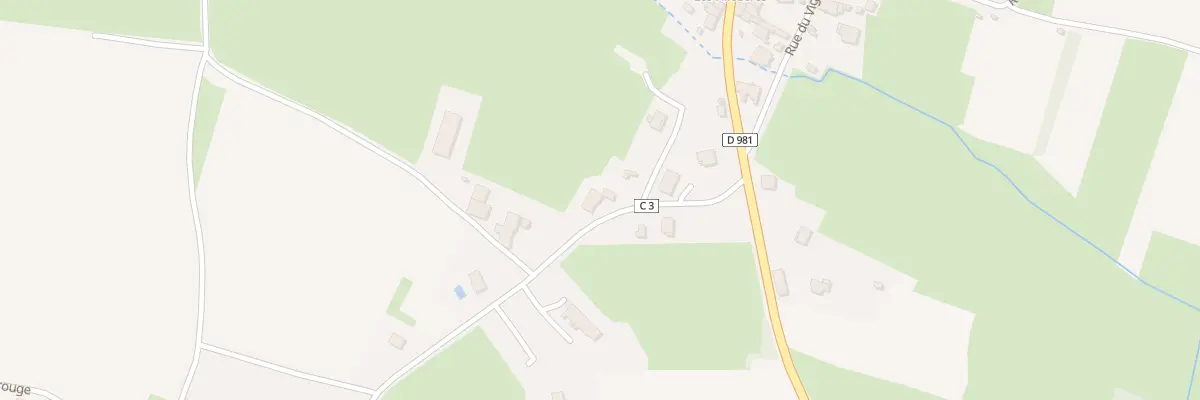 Plan du 680 Rue de la Grangerie à Chenôves