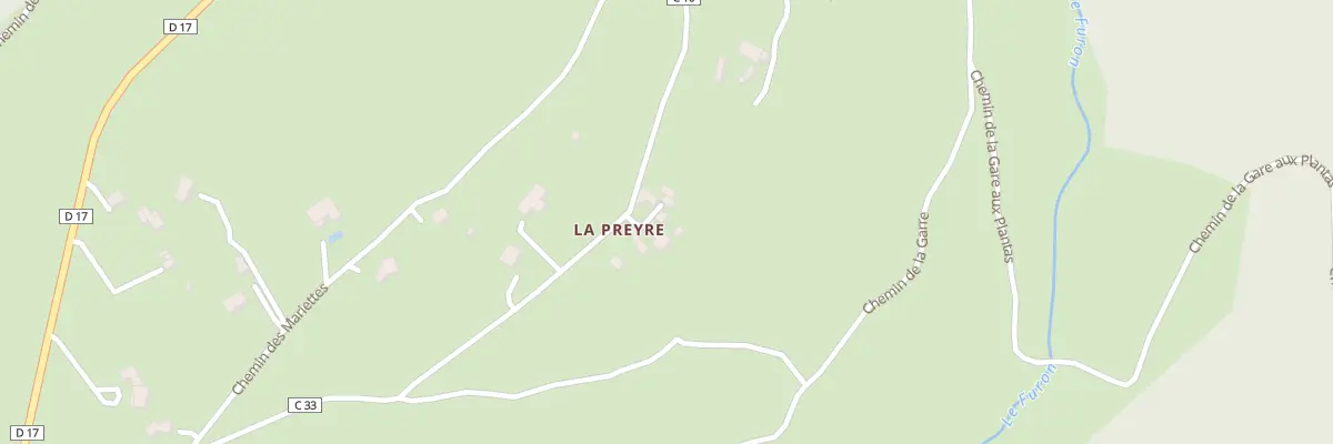 Plan du 5072 La Preyre à Préaux
