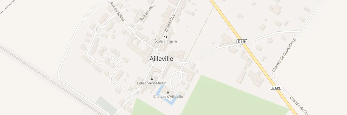 Plan du 5 Rue St Nicolas à Ailleville