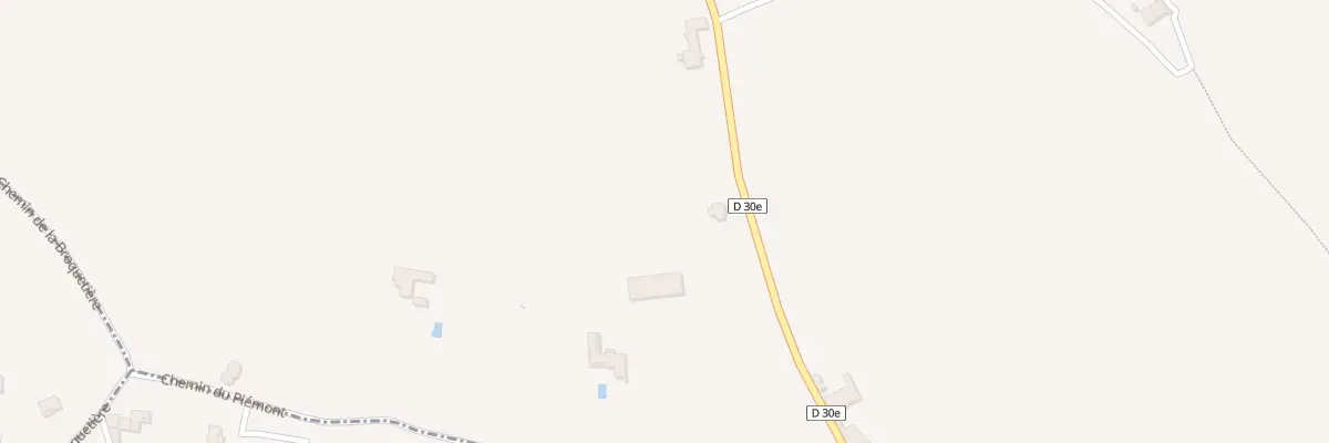 Plan du 1414 Rte des Pierres Dorées à Saint-Jean-des-Vignes