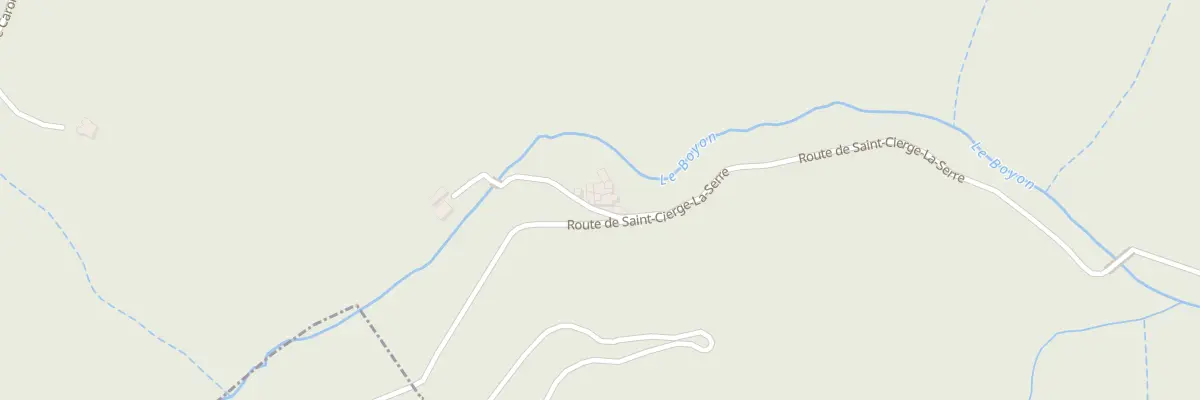 Plan du 5247A Malandine Sud à Saint-Fortunat-sur-Eyrieux