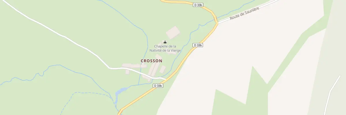 Plan du 6 Crosson à La Bussière-sur-Ouche