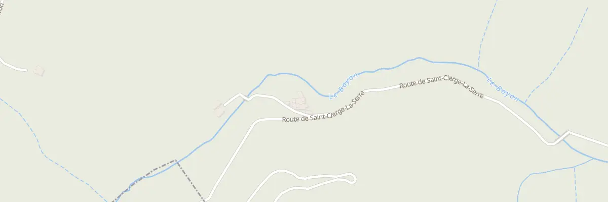 Plan du 5246 Malandine Sud à Saint-Fortunat-sur-Eyrieux