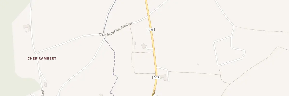 Plan du 1279 Rte de Pélussin à Maclas