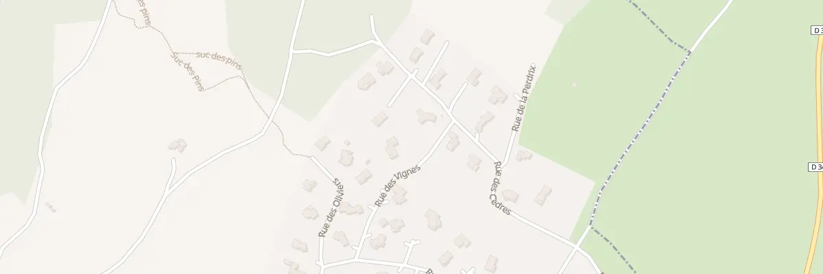 Plan du 97 Rue des Vignes à Saint-Clair