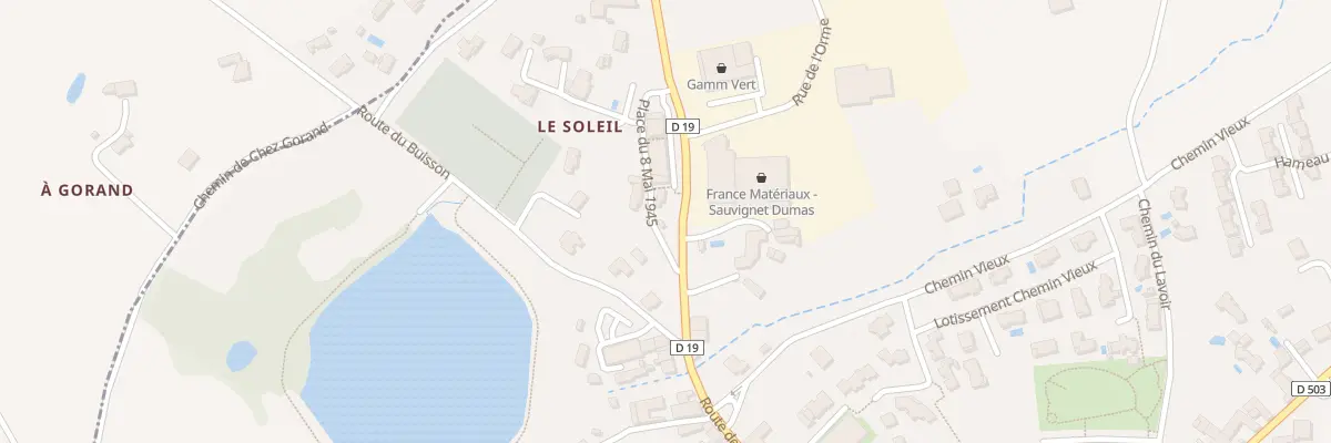 Plan du 49 Rte de Pélussin à Maclas