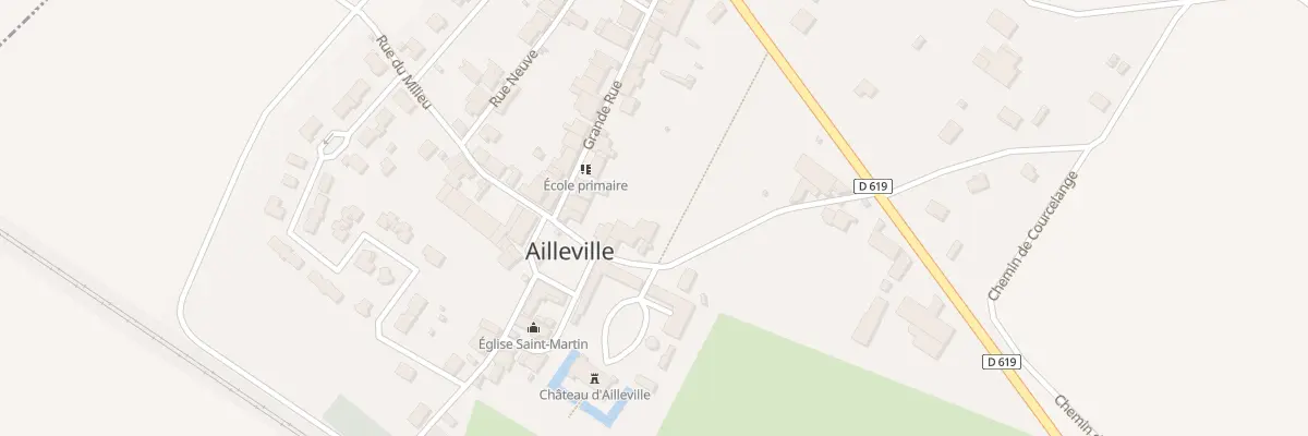 Plan du 7 Rue St Nicolas à Ailleville