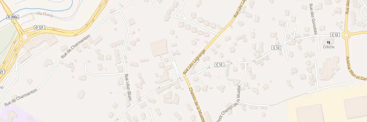 Plan du 55B Rue de Montalivet à Annonay