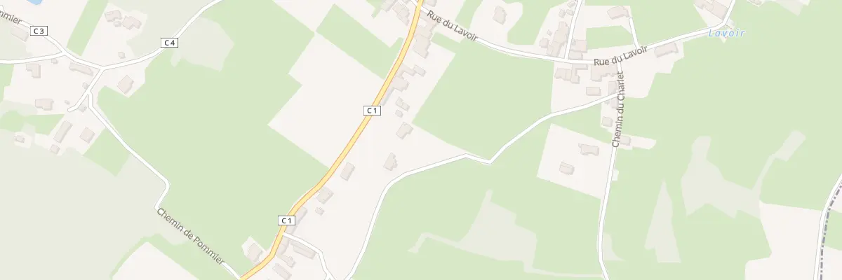Plan du 23 Rue des Fougères à Saint-Mard-de-Vaux
