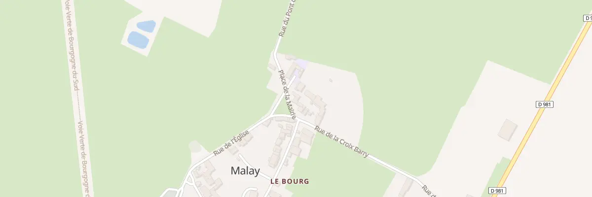 Plan du 5 Pl de la Mairie à Malay