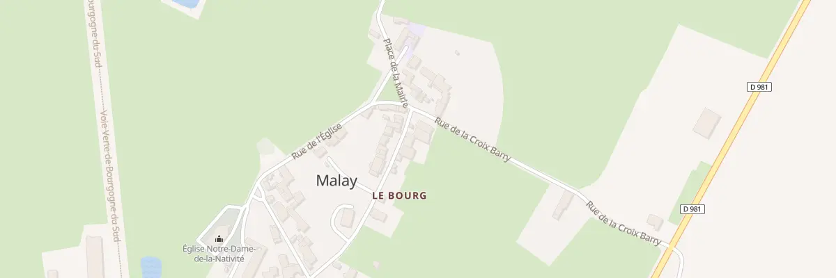 Plan du 1 Rue du Curtil Neuf à Malay